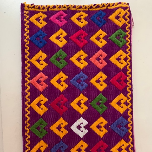 Handbags - Handmade knit pouch